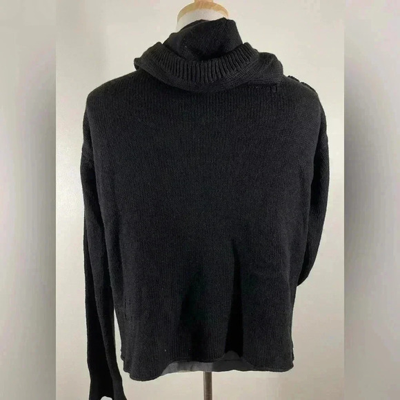 Zadig & Voltaire | Barry We Sweatshirt / Hoodie | Merino Wool | Large - Picture 5 of 5